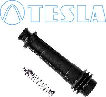 TESLA CP071 - Fiche, bougie d'allumage droxauto.com