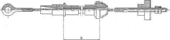 Textar 58001000 - Tirette à câble, commande d'embrayage droxauto.com