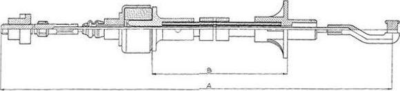 Textar 58007600 - Tirette à câble, commande d'embrayage droxauto.com
