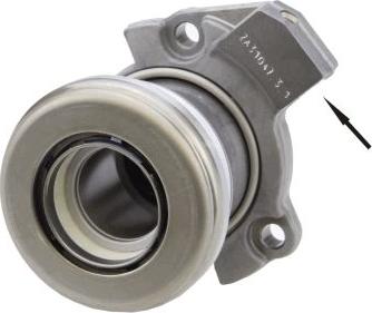 Textar 53013400 - Butée hydraulique, embrayage droxauto.com