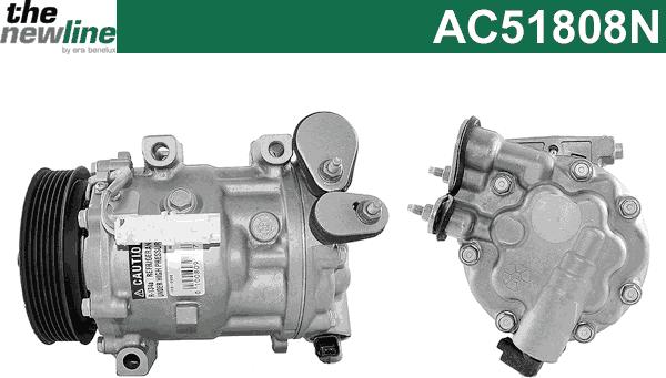 The NewLine AC51808N - Compresseur, climatisation droxauto.com