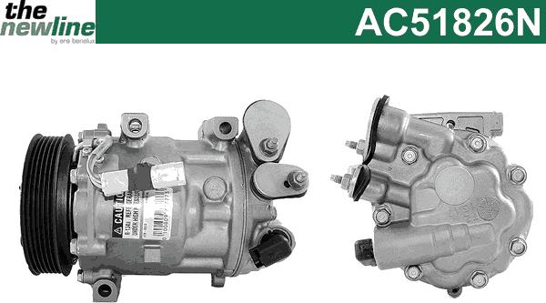 The NewLine AC51826N - Compresseur, climatisation droxauto.com