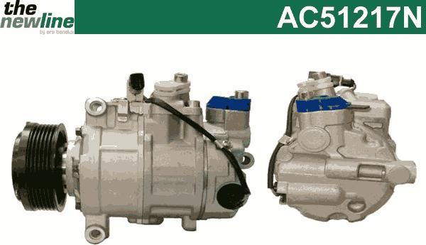 The NewLine AC51217N - Compresseur, climatisation droxauto.com