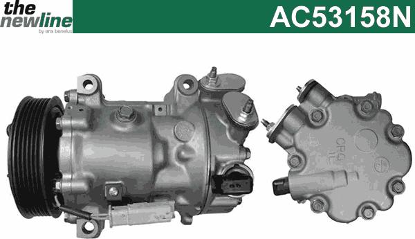 The NewLine AC53158N - Compresseur, climatisation droxauto.com