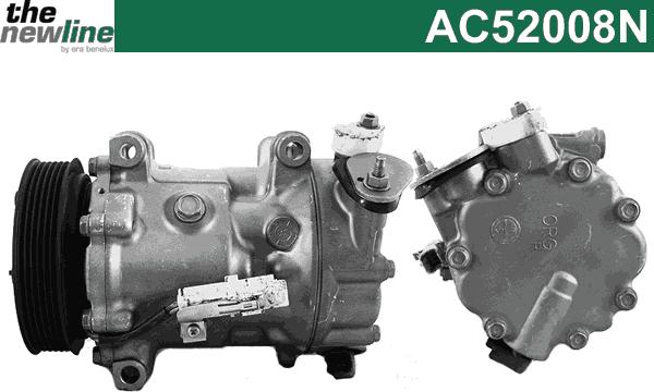 The NewLine AC52008N - Compresseur, climatisation droxauto.com