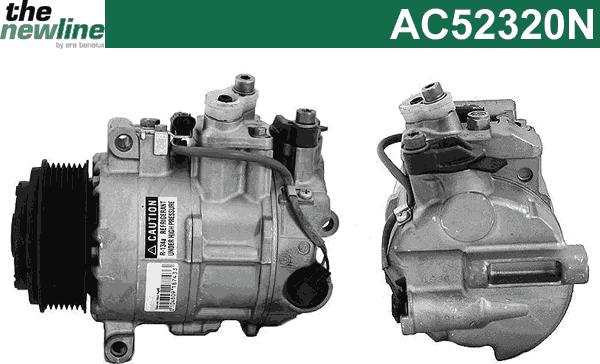 The NewLine AC52320N - Compresseur, climatisation droxauto.com