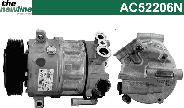 The NewLine AC52206N - Compresseur, climatisation droxauto.com