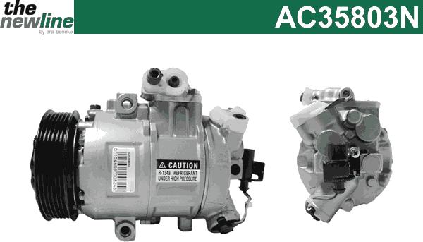 The NewLine AC35803N - Compresseur, climatisation droxauto.com