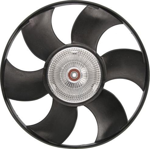 Thermotec D5M017TT - Embrayage, ventilateur de radiateur droxauto.com