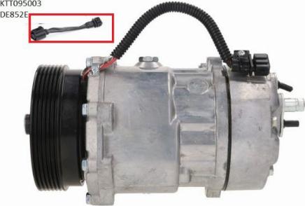 Thermotec KTT095003 WYP - Compresseur, climatisation droxauto.com