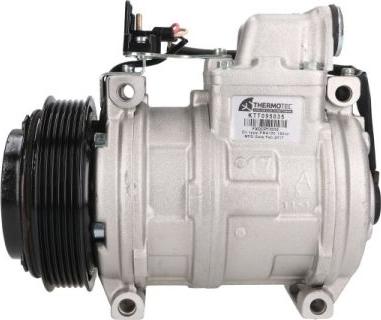 Thermotec KTT095035 - Compresseur, climatisation droxauto.com
