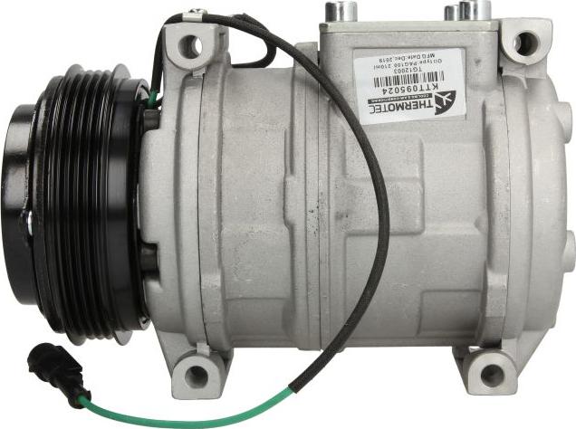 Thermotec KTT095024 - Compresseur, climatisation droxauto.com