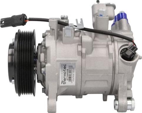 Thermotec KTT090456 - Compresseur, climatisation droxauto.com
