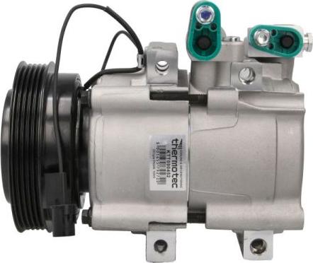 Thermotec KTT090452 - Compresseur, climatisation droxauto.com