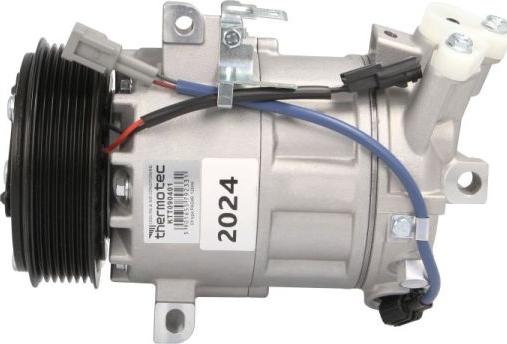 Thermotec KTT090401 - Compresseur, climatisation droxauto.com