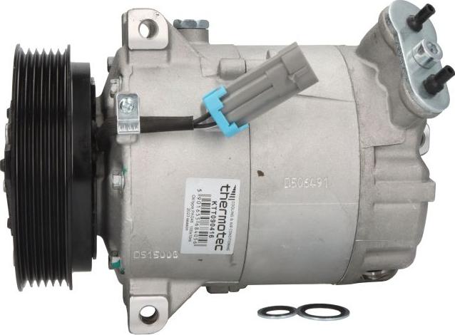 Thermotec KTT090416 - Compresseur, climatisation droxauto.com