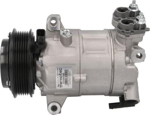 Thermotec KTT090588 - Compresseur, climatisation droxauto.com