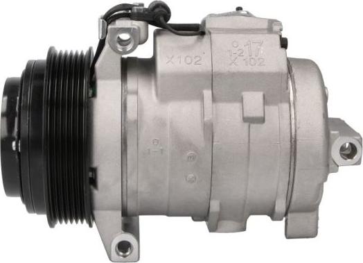 Thermotec KTT090520 - Compresseur, climatisation droxauto.com