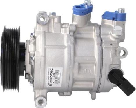 Thermotec KTT090574 - Compresseur, climatisation droxauto.com