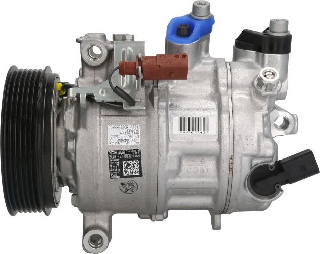 Thermotec KTT090093 - Compresseur, climatisation droxauto.com