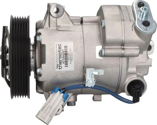 Thermotec KTT090097 - Compresseur, climatisation droxauto.com