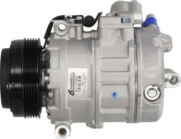 Thermotec KTT090047 - Compresseur, climatisation droxauto.com