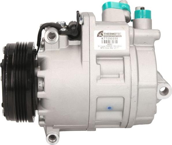 Thermotec KTT090058 - Compresseur, climatisation droxauto.com