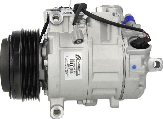Thermotec KTT090065 - Compresseur, climatisation droxauto.com