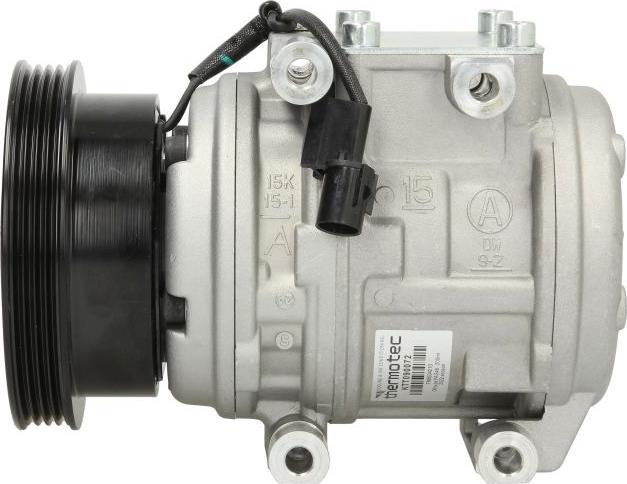 Thermotec KTT090072 - Compresseur, climatisation droxauto.com