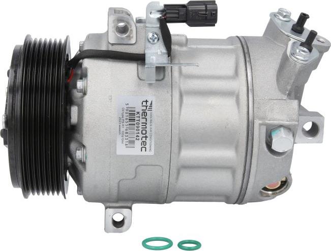 Thermotec KTT090142 - Compresseur, climatisation droxauto.com