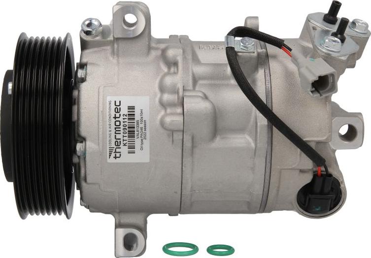 Thermotec KTT090112 - Compresseur, climatisation droxauto.com