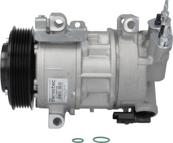 Thermotec KTT090180 - Compresseur, climatisation droxauto.com