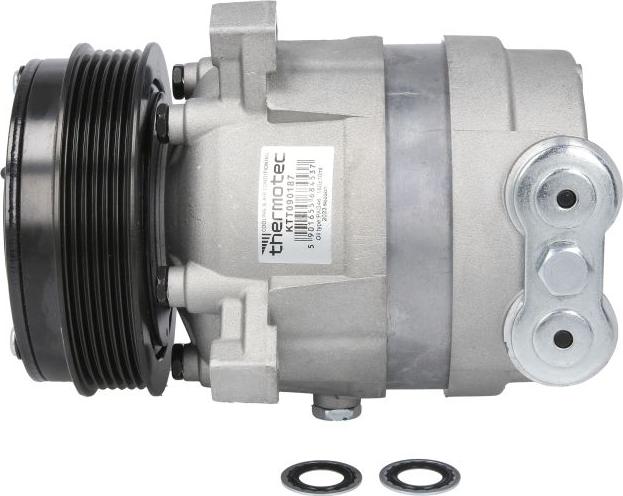 Thermotec KTT090187 - Compresseur, climatisation droxauto.com