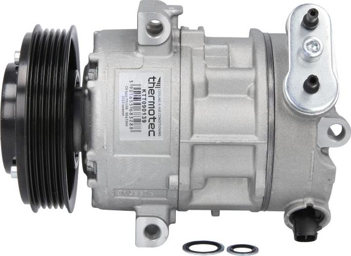 Thermotec KTT090139 - Compresseur, climatisation droxauto.com
