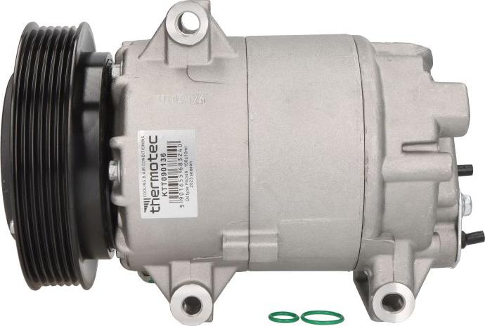 Thermotec KTT090136 - Compresseur, climatisation droxauto.com