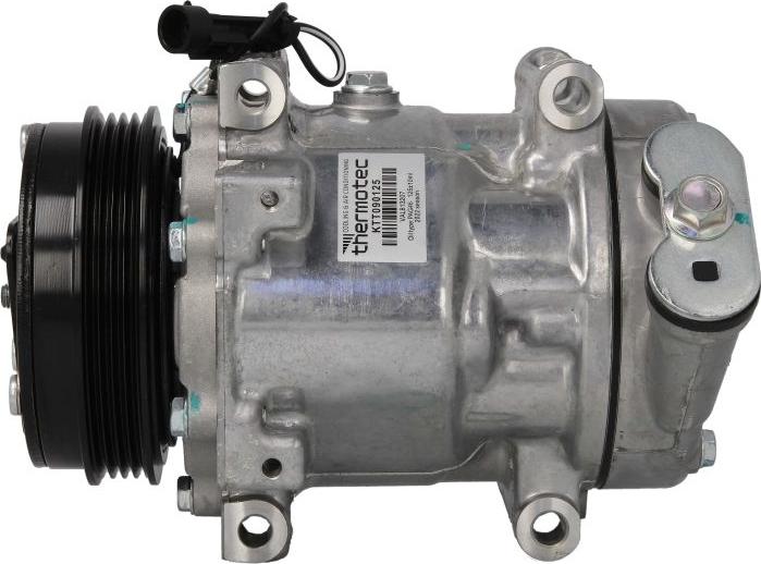 Thermotec KTT090125 - Compresseur, climatisation droxauto.com