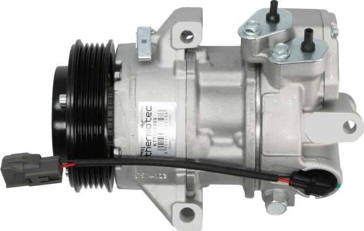 Thermotec KTT090359 - Compresseur, climatisation droxauto.com