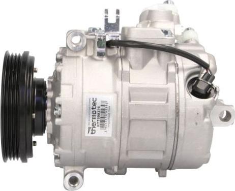 Thermotec KTT090338 - Compresseur, climatisation droxauto.com