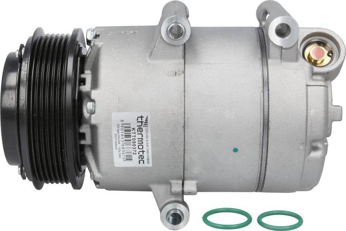 Thermotec KTT090372 - Compresseur, climatisation droxauto.com