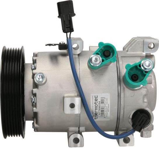 Thermotec KTT090254 - Compresseur, climatisation droxauto.com