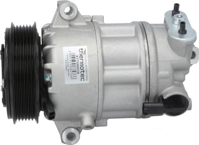 Thermotec KTT090210 - Compresseur, climatisation droxauto.com