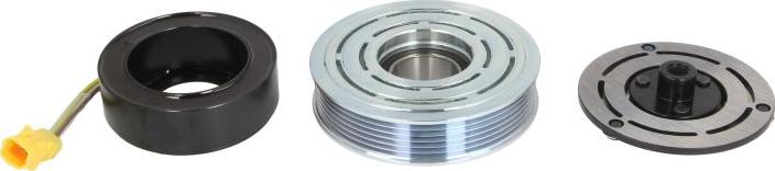 Thermotec KTT040058 - Embrayage magnétique, pour compresseurs de climatisation droxauto.com