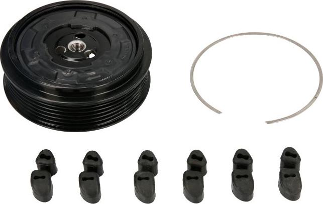 Thermotec KTT040035 - Embrayage magnétique, pour compresseurs de climatisation droxauto.com