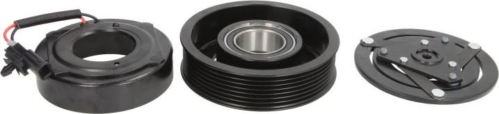 Thermotec KTT040197 - Embrayage magnétique, pour compresseurs de climatisation droxauto.com