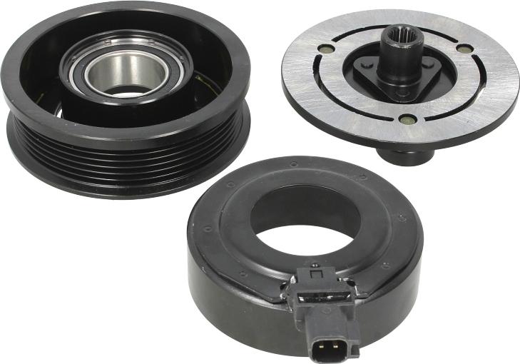 Thermotec KTT040164 - Embrayage magnétique, pour compresseurs de climatisation droxauto.com