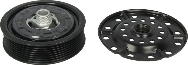 Thermotec KTT040107 - Embrayage magnétique, pour compresseurs de climatisation droxauto.com