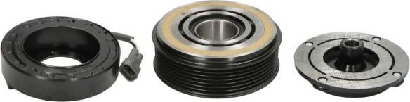 Thermotec KTT040366 - Embrayage magnétique, pour compresseurs de climatisation droxauto.com