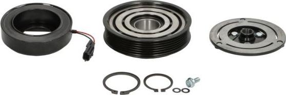 Thermotec KTT040333 - Embrayage magnétique, pour compresseurs de climatisation droxauto.com