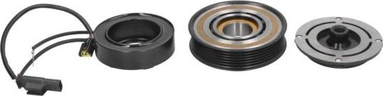 Thermotec KTT040323 - Embrayage magnétique, pour compresseurs de climatisation droxauto.com