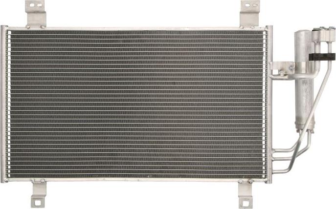 Thermotec KTT110691 - Condensateur, climatisation droxauto.com